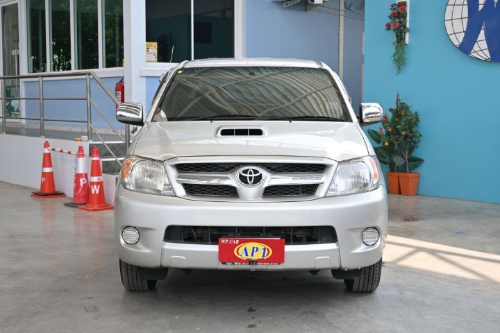 Toyota Hilux Vigo D4D 2007 รุ่นย่อยอื่นๆ Pickup ดีเซล เกียร์ธรรมดา เทา รูปที่ 3