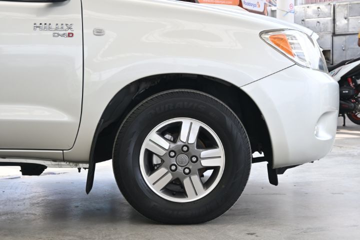 Toyota Hilux Vigo D4D 2007 รุ่นย่อยอื่นๆ Pickup ดีเซล เกียร์ธรรมดา เทา รูปที่ 2