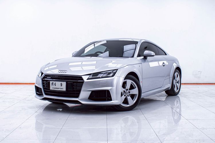 รถ Audi Audi TT  2.0 TFSI Quattro S Line 4WD สี เทา