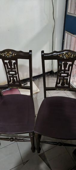 ขายเก้าอี้เก่าสวย2ตัว1,500บาท รูปที่ 11