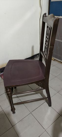 ขายเก้าอี้เก่าสวย2ตัว1,500บาท รูปที่ 5