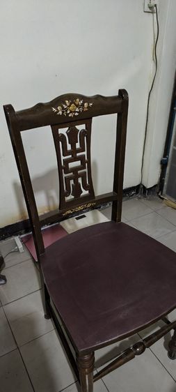 ขายเก้าอี้เก่าสวย2ตัว1,500บาท รูปที่ 8