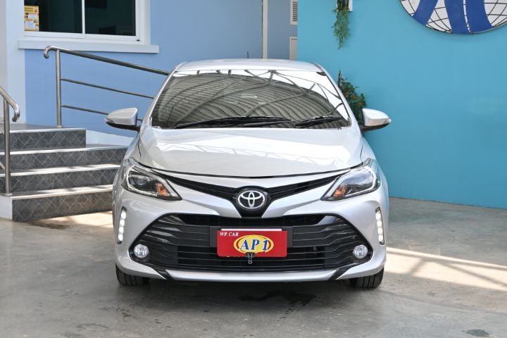 Toyota Vios 2020 1.5 Mid Sedan เบนซิน เกียร์อัตโนมัติ เทา รูปที่ 3