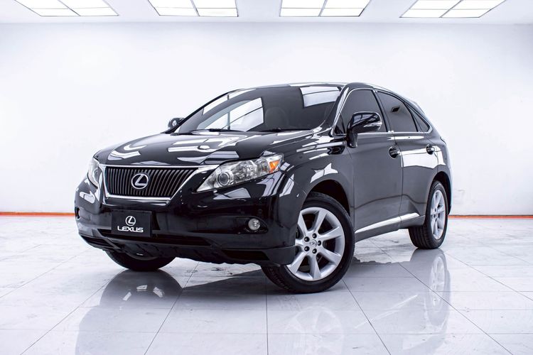 รถ Lexus RX270 2.7 Premium สี ดำ