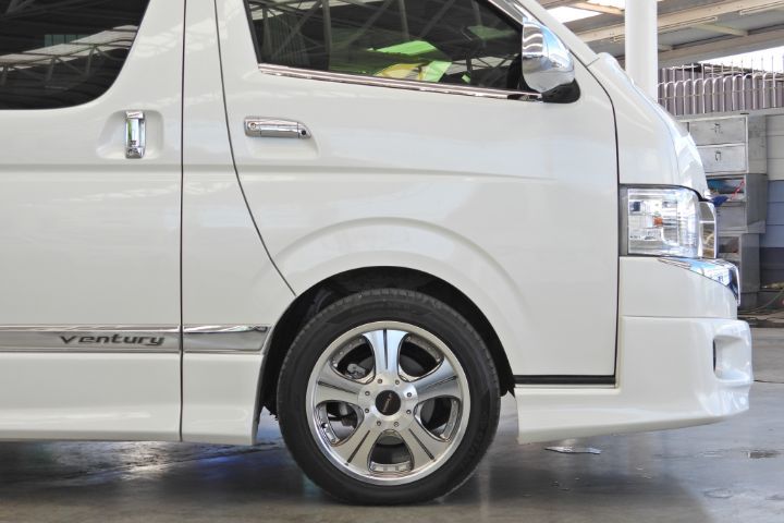 Toyota Ventury 2018 3.0 V Van ดีเซล เกียร์อัตโนมัติ ขาว รูปที่ 3