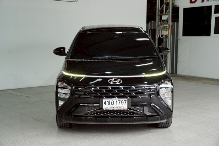 Hyundai Stargazer 2023 1.5 Smart 6 Utility-car เบนซิน ไม่ติดแก๊ส เกียร์อัตโนมัติ ดำ รูปที่ 2