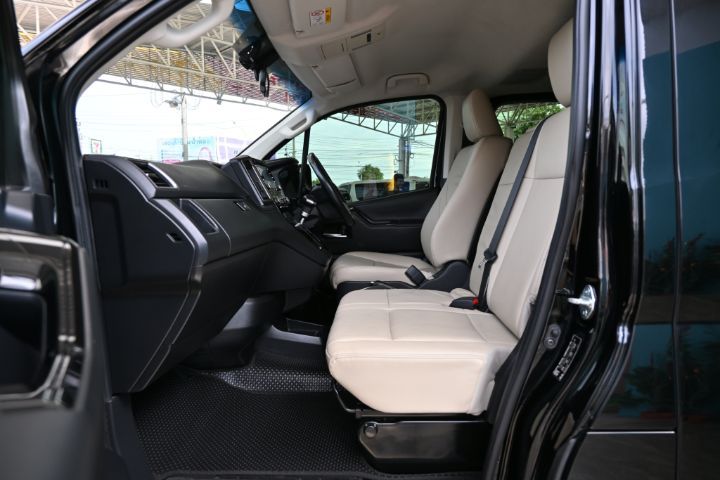 Toyota Majesty 2020 2.8 Standard Van ดีเซล เกียร์อัตโนมัติ ดำ รูปที่ 4