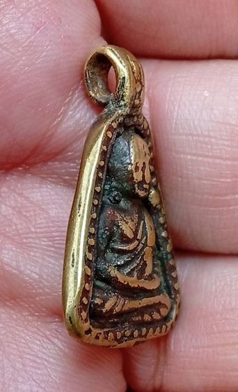 หลวงพ่อเงินวัดบางคลาน พิมพ์จอบใหญ่  รูปที่ 14