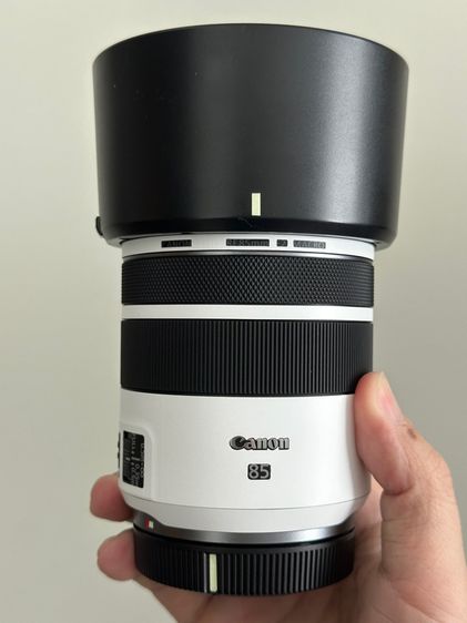 เลนส์ fixed canon rf 85mm f2 macro stm
