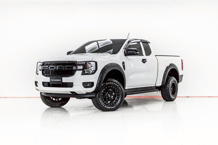 รถ Ford Ranger 2.0 Hi-Rider XL+ สี ขาว