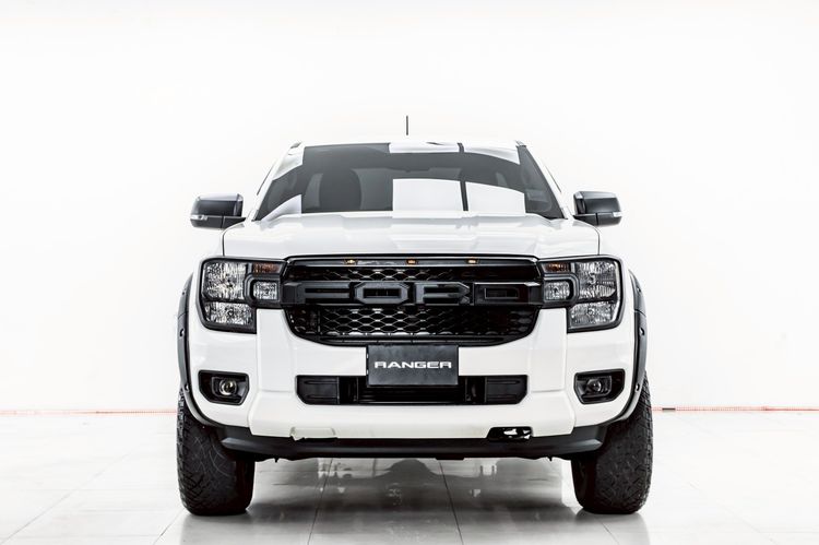 Ford Ranger 2023 2.0 Hi-Rider XL+ Pickup ดีเซล ไม่ติดแก๊ส เกียร์ธรรมดา ขาว รูปที่ 4