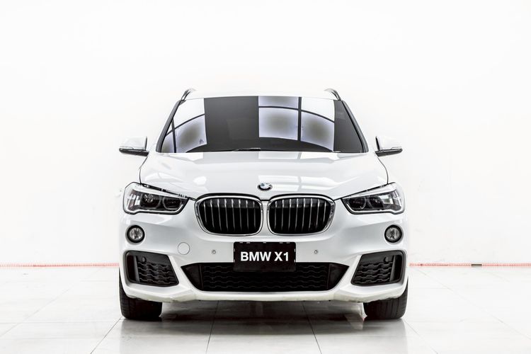 BMW X1 2017 2.0 sDrive18d M Sport Utility-car ดีเซล ไม่ติดแก๊ส เกียร์อัตโนมัติ ขาว รูปที่ 4