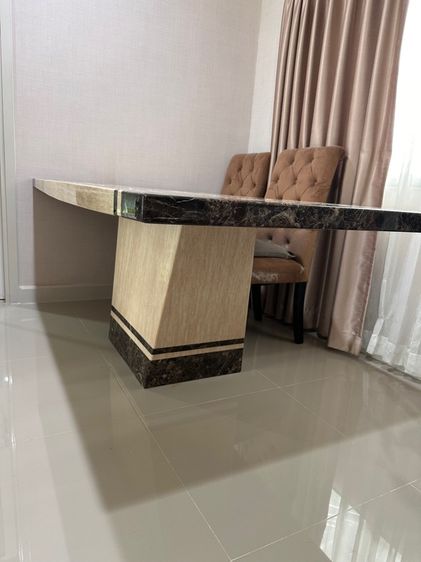 โต๊ะกระเบื้องหินอ่อน รูปที่ 4