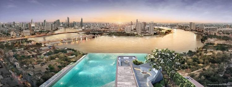 ตกแต่งครบ ขายดาวน์คอนโด Flexi Riverview – เจริญนคร ชั้น 18 (Rare Unit วิวแม่น้ำ+วิวสระ) ทำเลดี ใกล้ MRT ดาวคะนอง  รูปที่ 3
