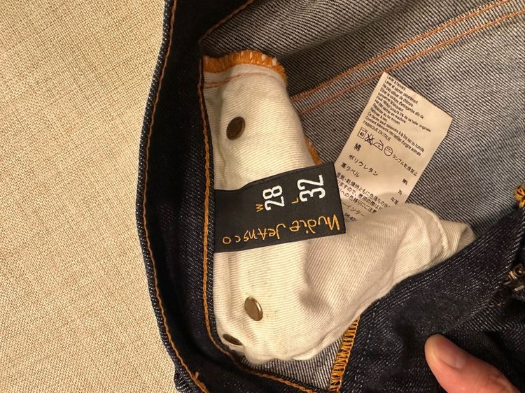 nudie jeans รูปที่ 3