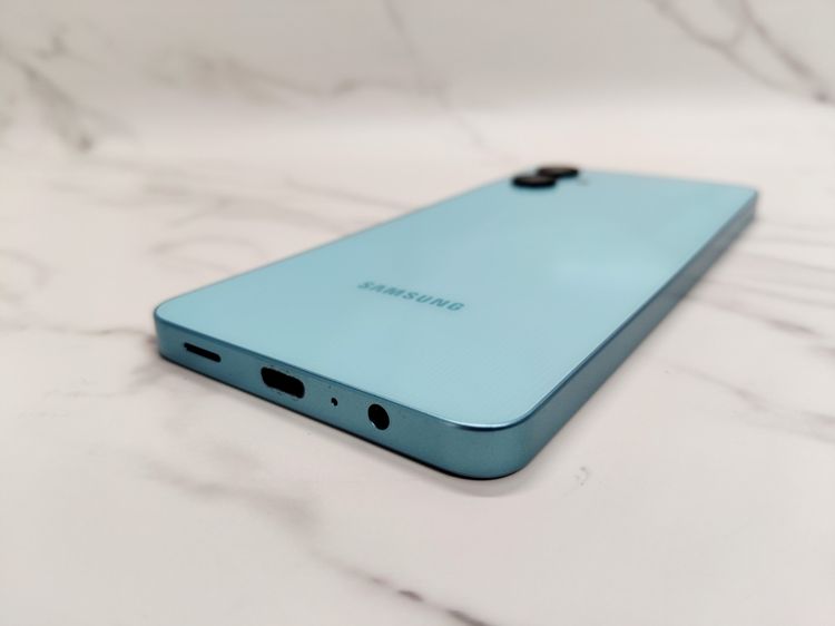 ขาย Samsung A06 สีเขียวมิ้น มือสอง  รูปที่ 4