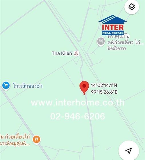 ที่ดินเปล่า 36 ไร่ 279 ตร.ว. ที่ดิน ถนนแสงชูโต กาญจนบุรี ใกล้องศ์การบริหารส่วนตำบลสิงห์ ถนนแสงชูโต ถนนท่ากิเลน ไทรโยค กาญจนบุรี รูปที่ 3