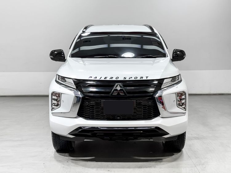 Mitsubishi Pajero Sport 2021 2.4 GT Premium 4WD Utility-car ดีเซล เกียร์อัตโนมัติ ขาว รูปที่ 2
