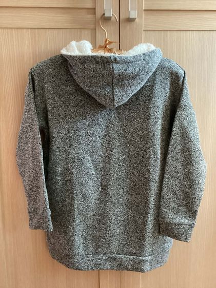 เสื้อสเวตเตอร์มีฮู้ด แบรนด์ Sorridere จากญี่ปุ่น รูปที่ 3
