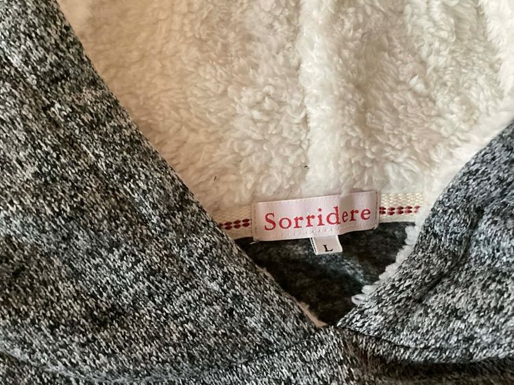 เสื้อสเวตเตอร์มีฮู้ด แบรนด์ Sorridere จากญี่ปุ่น รูปที่ 4