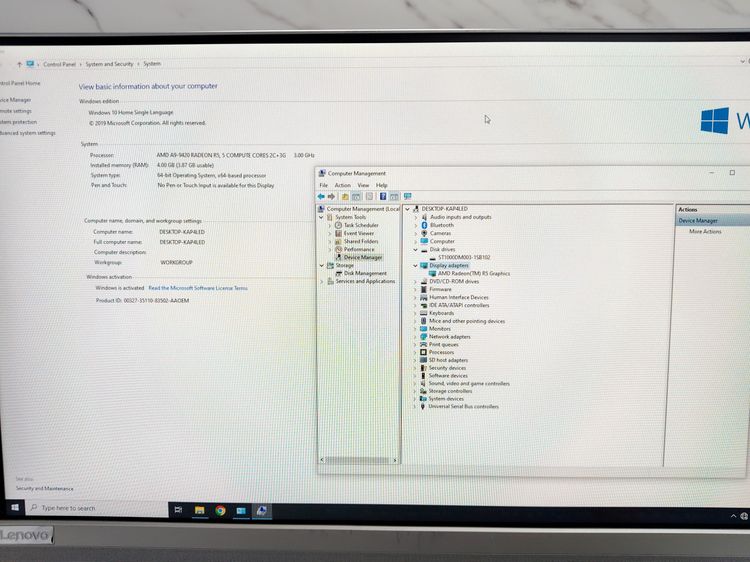 ขาย ALL-IN-ONE (ออลอินวัน) LENOVO IDEACENTRE 520 มือสอง รูปที่ 2