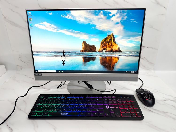 วินโดว์ 4 กิกะไบต์ อื่นๆ ไม่ใช่ ขาย ALL-IN-ONE (ออลอินวัน) LENOVO IDEACENTRE 520 มือสอง