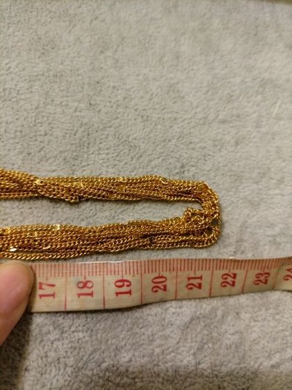 สร้อยอังกฤษ​ดีไซน์​เก๋ รูปที่ 2