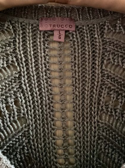 เสื้อไหมพรมแฟชั่น แบรนด์ Trucco จากสเปน รูปที่ 3