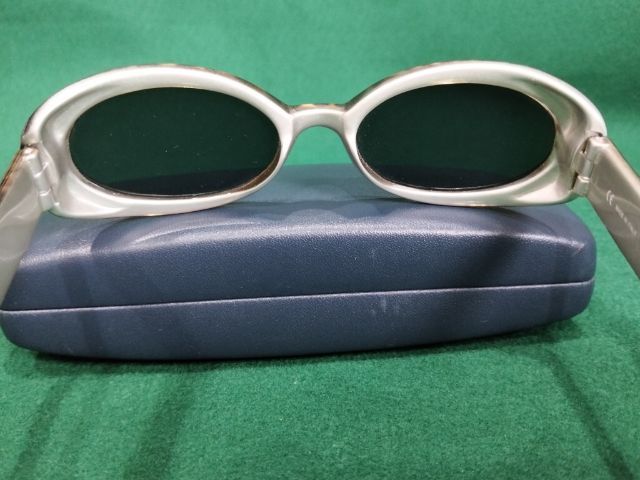 แว่นตากันแดดท่านหญิงแบรนด์ Zagato รุ่น mod.5022 made in Italy แท้ ลายจะออก Giraffe ทรงวินเทจ กระจกจะออกดำเขียว.ขนาดหน้ากว้าง 12ซม. รูปที่ 10