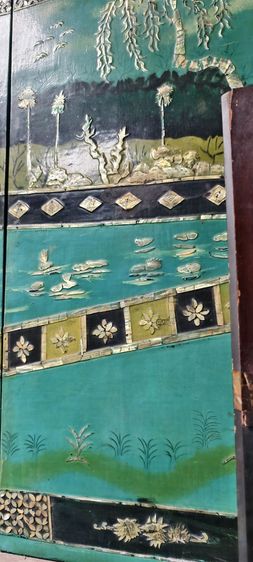 ภาพมุกติดผนังเก่าๆ4แผ่น รูปที่ 2