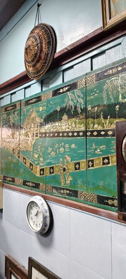 ภาพมุกติดผนังเก่าๆ4แผ่น รูปที่ 4