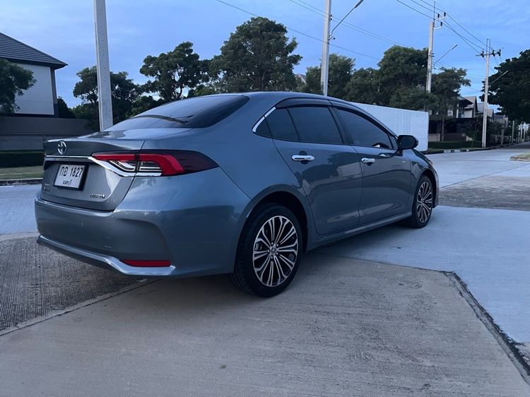 Toyota Altis 2020 1.8 Hybrid High Sedan ไฮบริด เทา รูปที่ 4