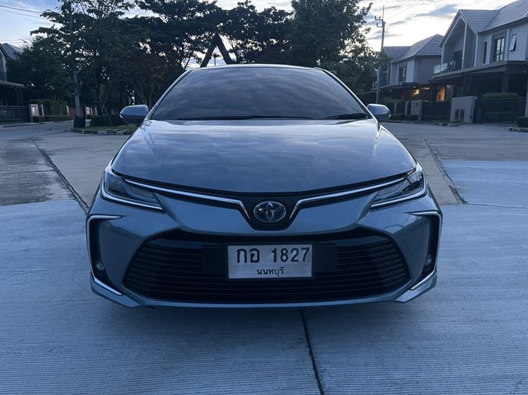 Toyota Altis 2020 1.8 Hybrid High Sedan ไฮบริด เทา รูปที่ 2