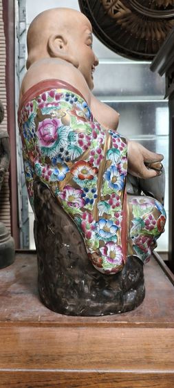 สังกัจจายน์กระเบื้องเก่าๆองค์ใหญ่ รูปที่ 5