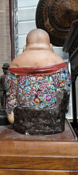 สังกัจจายน์กระเบื้องเก่าๆองค์ใหญ่ รูปที่ 6