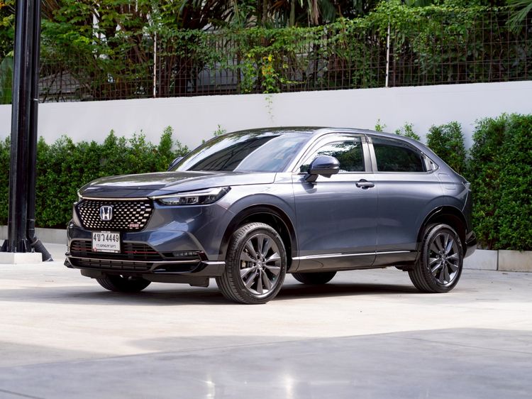 Honda HR-V 2023 1.5 e:HEV RS Utility-car ไฮบริด ไม่ติดแก๊ส เกียร์อัตโนมัติ เทา รูปที่ 3