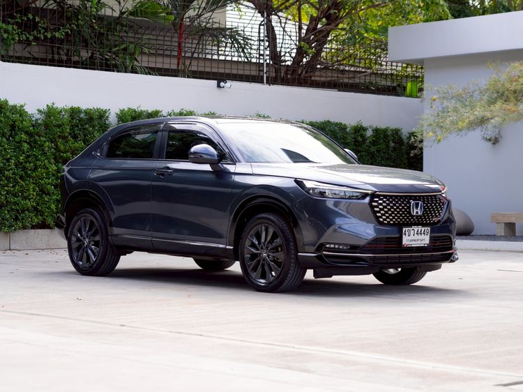 รถ Honda HR-V 1.5 e:HEV RS สี เทา