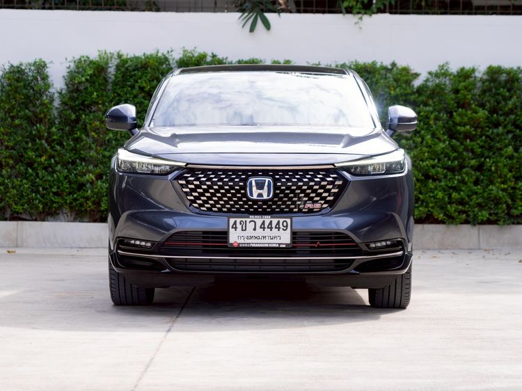 Honda HR-V 2023 1.5 e:HEV RS Utility-car ไฮบริด ไม่ติดแก๊ส เกียร์อัตโนมัติ เทา รูปที่ 2
