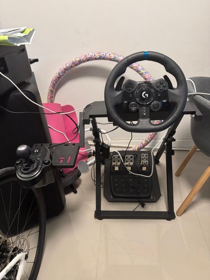 จอยพวงมาลัย g29 logitech รูปที่ 5