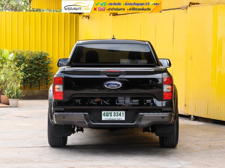 Ford Ranger 2023 2.0 Turbo XL Pickup ดีเซล ไม่ติดแก๊ส เกียร์ธรรมดา ดำ รูปที่ 4
