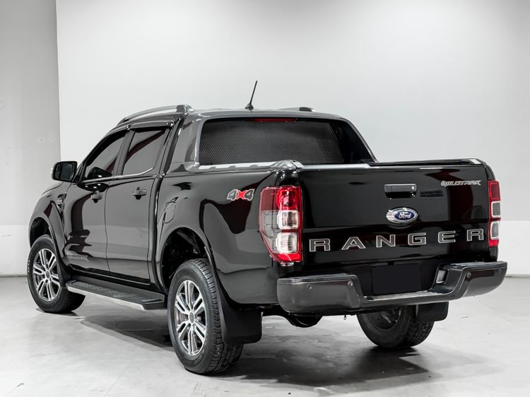 Ford Ranger 2020 2.0 Wildtrak 4WD Pickup ดีเซล เกียร์อัตโนมัติ ดำ รูปที่ 4