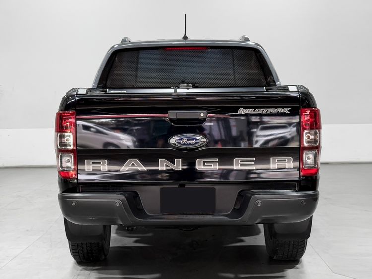 Ford Ranger 2020 2.0 Wildtrak 4WD Pickup ดีเซล เกียร์อัตโนมัติ ดำ รูปที่ 3