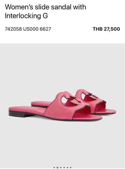 Gucci sandal รูปที่ 4