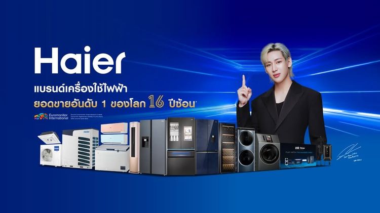 แอร์ HAIER อินเวอร์เตอร์ 24000btu 22,000.-(พร้อมติดตั้ง) รูปที่ 7