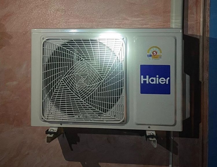 แอร์ HAIER อินเวอร์เตอร์ 24000btu 22,000.-(พร้อมติดตั้ง) รูปที่ 5