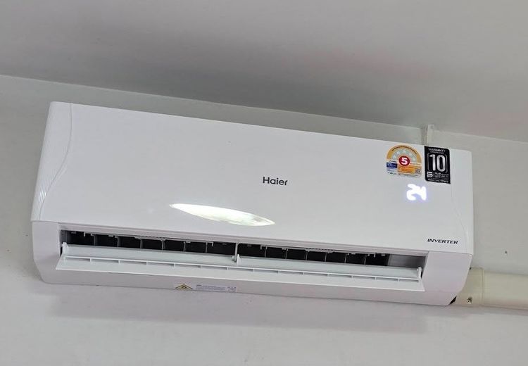 แอร์ HAIER อินเวอร์เตอร์ 24000btu 22,000.-(พร้อมติดตั้ง) รูปที่ 4