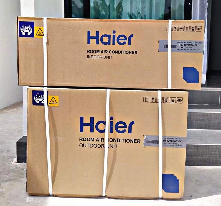 แอร์ HAIER อินเวอร์เตอร์ 24000btu 22,000.-(พร้อมติดตั้ง) รูปที่ 6