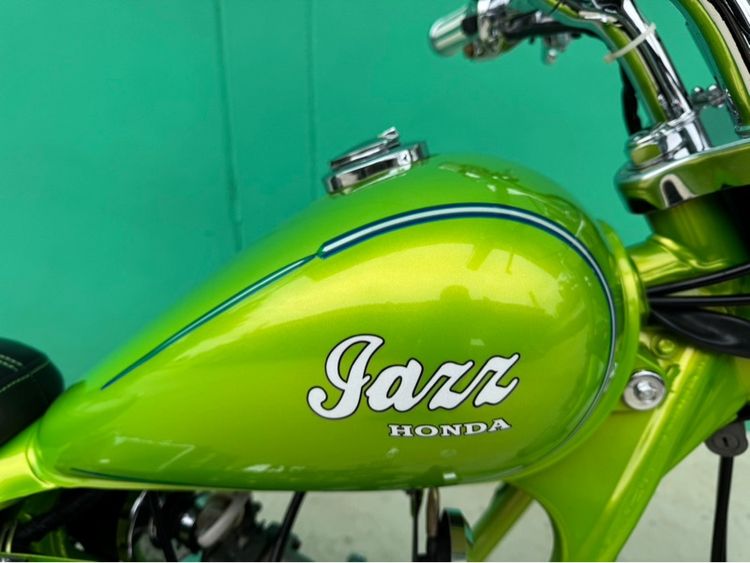 Honda Jazz 50cc ทะเบียนแท้ รถสวยมากๆ ได้เลย รูปที่ 4