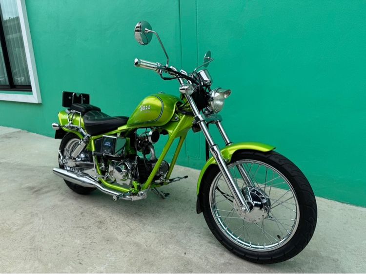 Honda Jazz 50cc ทะเบียนแท้ รถสวยมากๆ ได้เลย รูปที่ 2