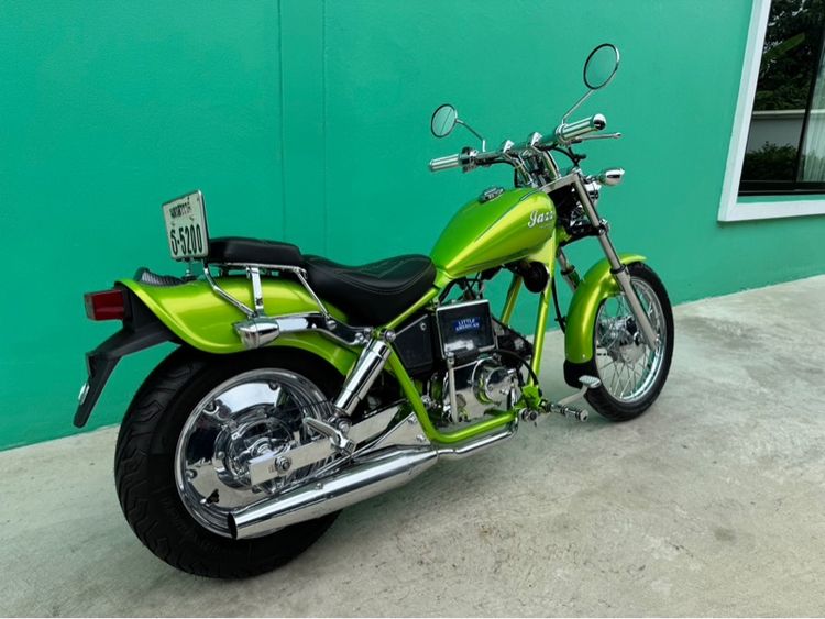 Honda Jazz 50cc ทะเบียนแท้ รถสวยมากๆ ได้เลย รูปที่ 3